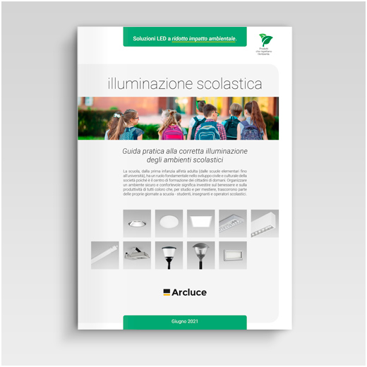 Scarica e sfoglia online la brochure illuminazione scolastica - guida pratica