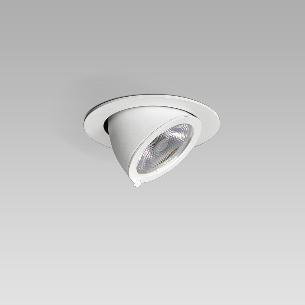 LUMI-OR1, recessed spotlight, orientable