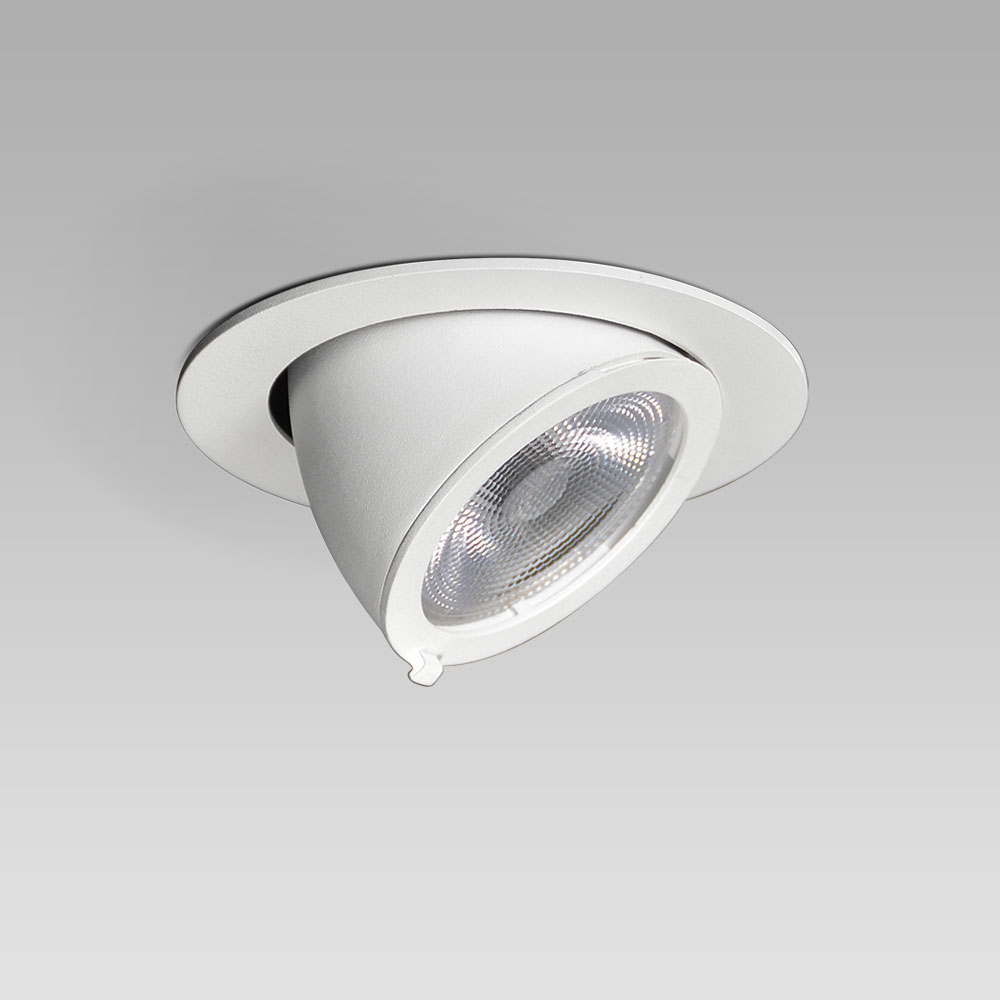 LUMI-OR2, recessed spotlight, orientable