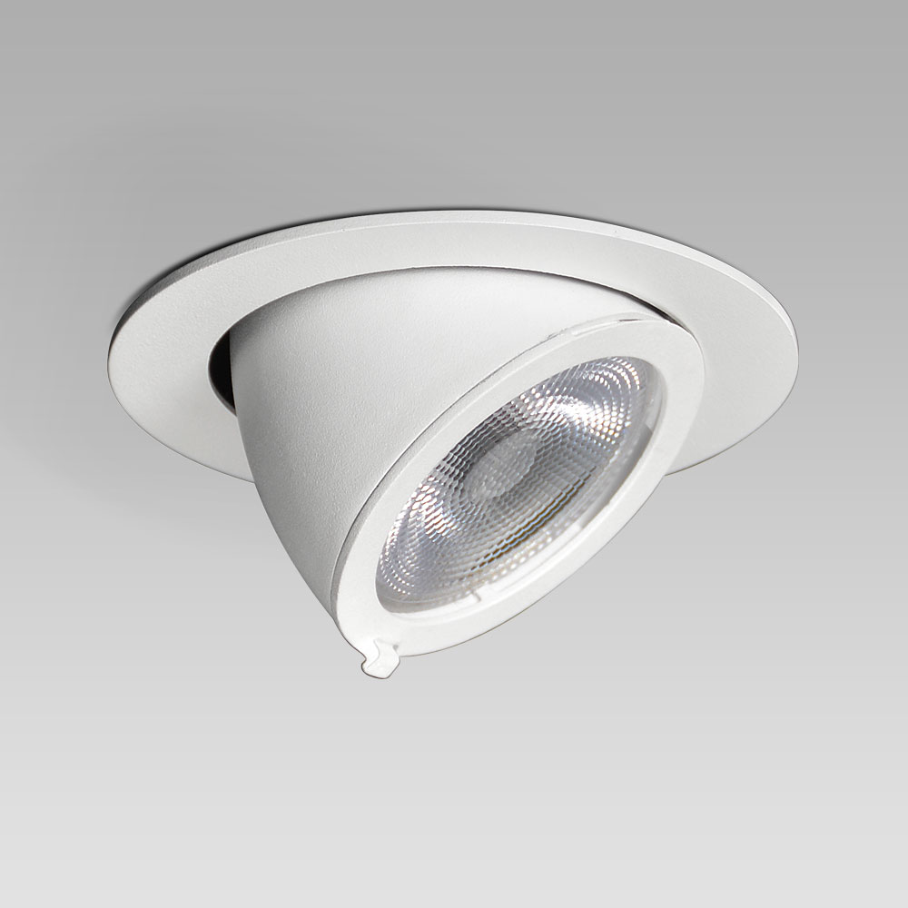 LUMI-OR3, recessed spotlight, orientable