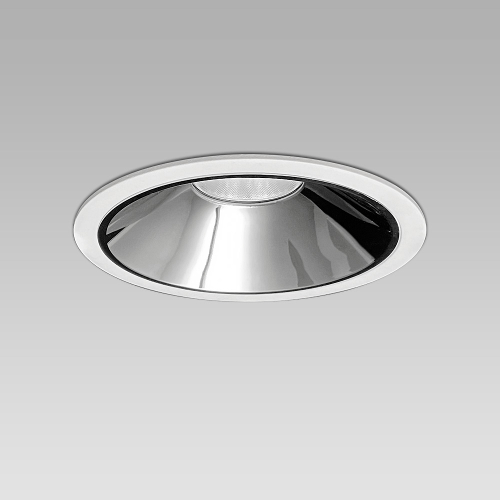 LUMI-UGR4, recessed spotlight