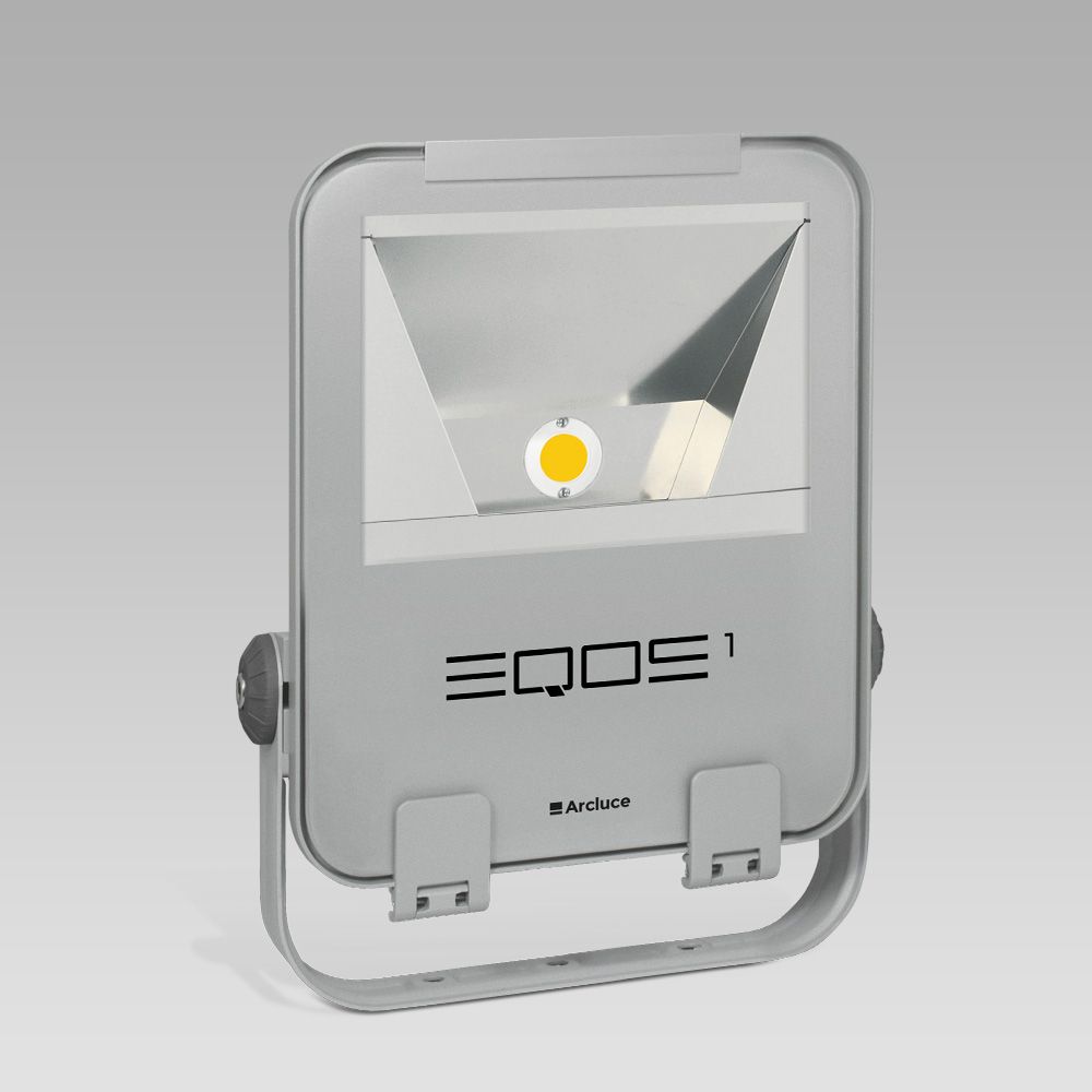 Floodlights for outdoor lighting  EQOS1-Arcluce-Projecteur LED puissant pour l'éclairage d'extérieurs