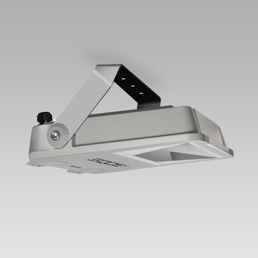 Industrial High-Bay LED Light  EQOS1 Ceiling floodlight for high-bay areas