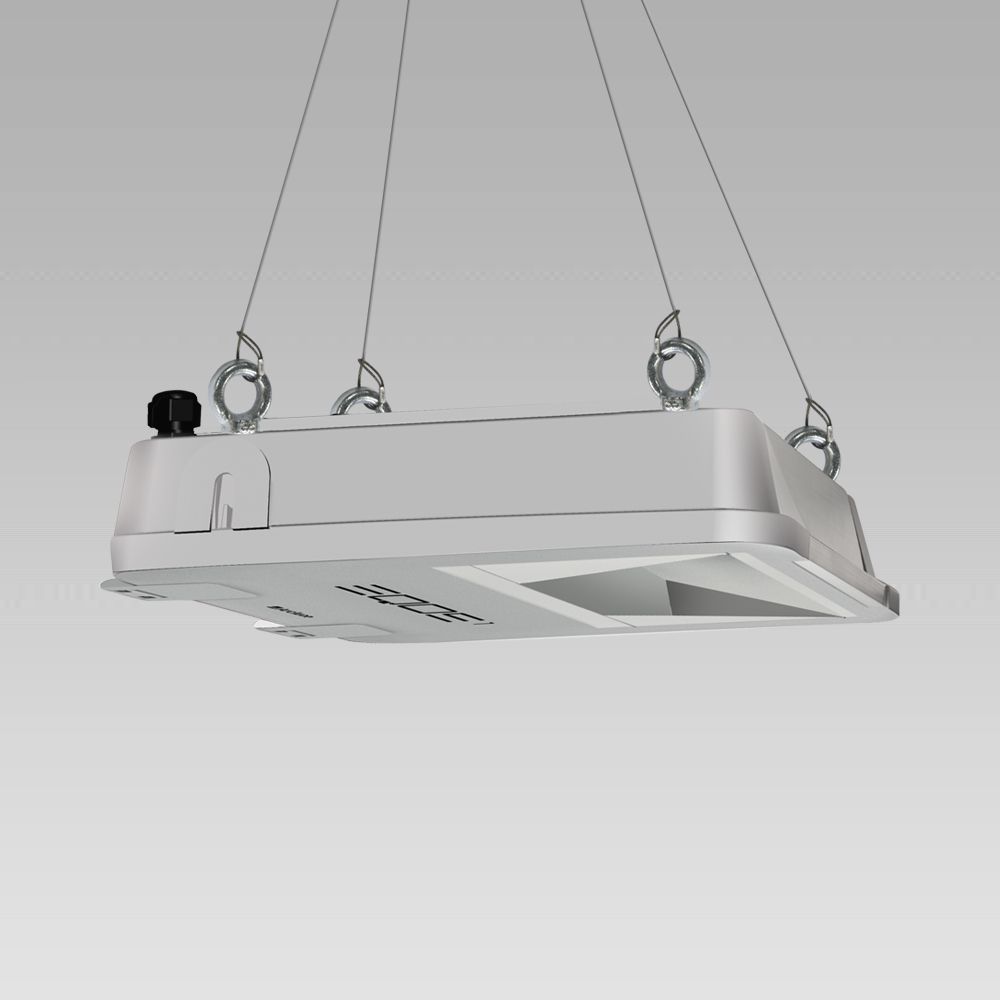 Industrial High-Bay LED Light  EQOS1 suspended floodlight for high bay areas