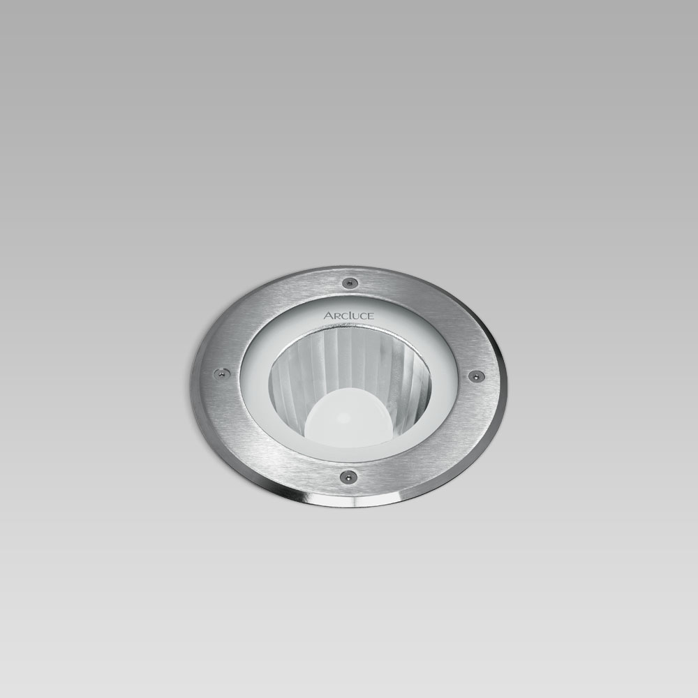 Arcluce's Inground180, the IP68 recessed in-ground luminaire.