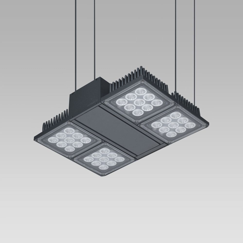 Projecteur pour l'éclairage de grandes surfaces, à haute performance d'éclairage-NADIR