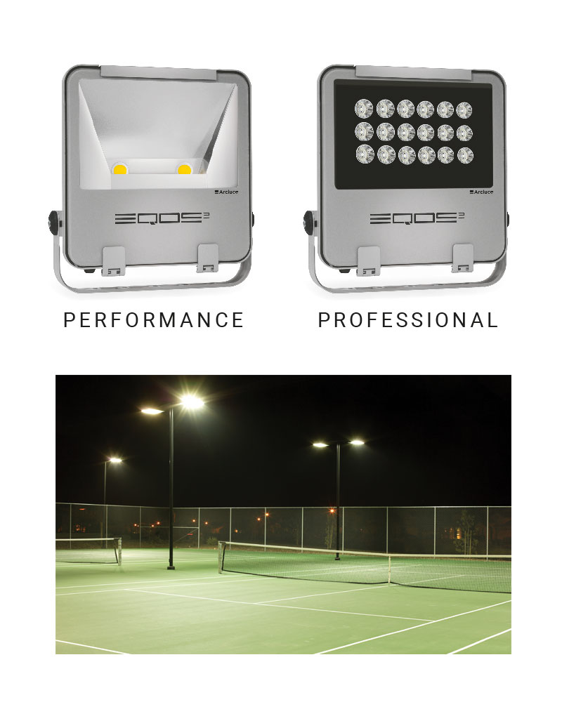 EQOS2, Outdoor floodlight