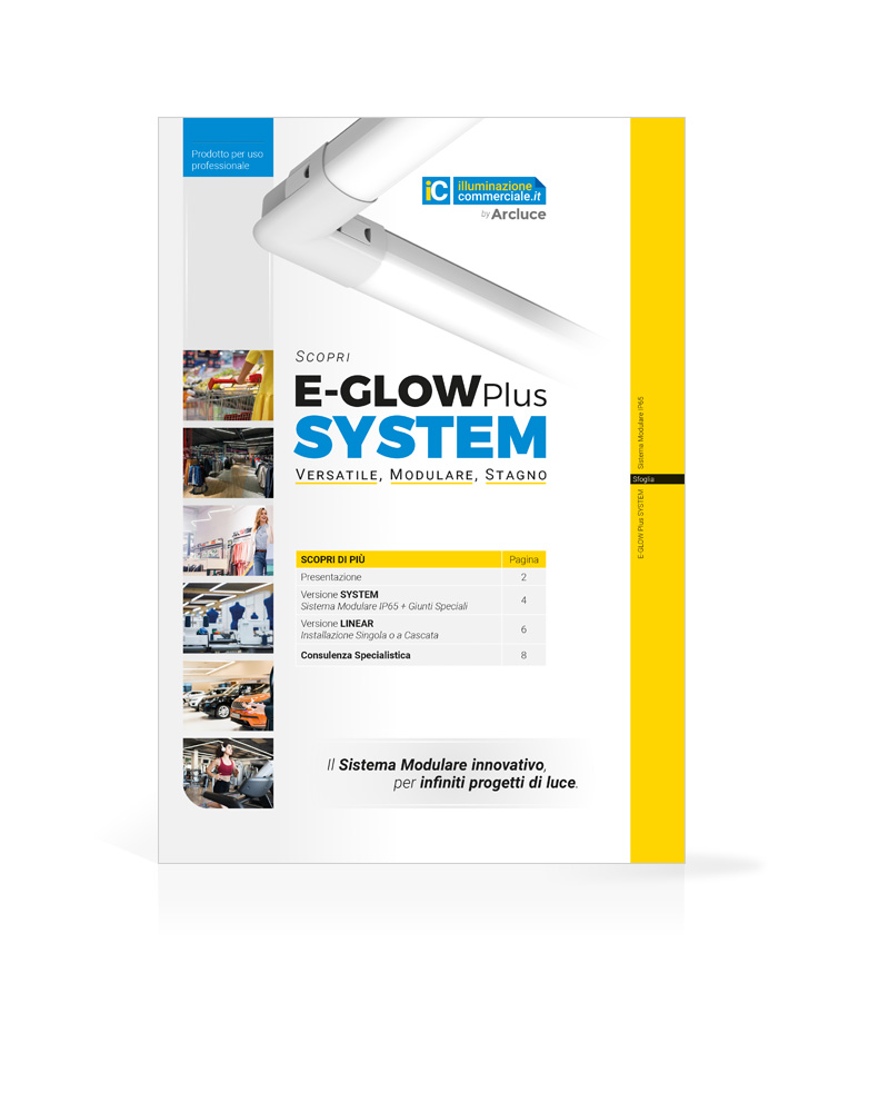 E-GLOW Plus SYSTEM